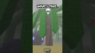 Thumbnail: 😈Scary tree DEAD RAILS... #roblox  #deadrails #growagarden