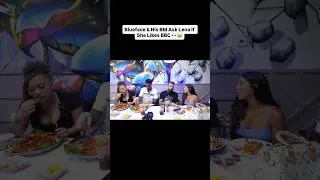 Thumbnail: Blueface and his BM asked Lena if she likes really likes BBC.