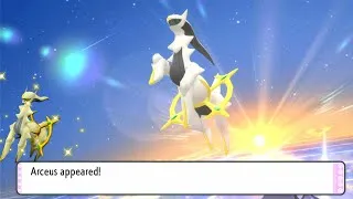 Thumbnail: How to get ARCEUS in Pokemon BDSP (and shiny Arceus)!