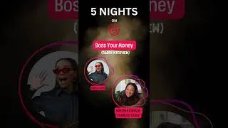 Thumbnail: 5FM Radio Interview 📻 ✨