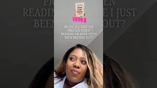 Thumbnail: Do you read the preface section in a book?🧐 because I LOVED the one in Boss Your Money 😂💕