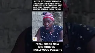 Thumbnail: FATAL ERROR FULL MOVIE ( OL DANIELS) -2026 LATEST FULL MOVIE||TRENDING NOLLYWOOD