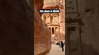 Thumbnail: Petra, Jordan is INSANE 🤯