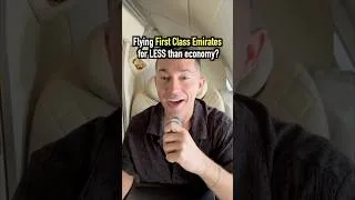 Thumbnail: Fly Emirates First Class for less than economy