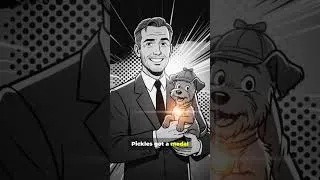 Thumbnail: The World Cup was stolen... and found by a DOG.🐶🏆 #shorts #footballhistory #worldcup #fifa #soccer