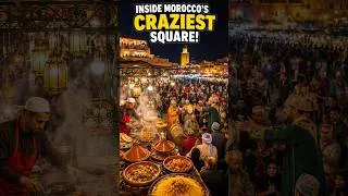Thumbnail: When Marrakech Ignites After Dark! (Jemaa el-Fnaa Energy) 🔥