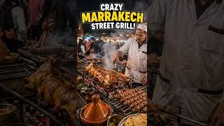 Thumbnail: Don't Miss This CRAZY Moroccan Street Food! 🤤