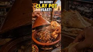 Thumbnail: Is This the Best Tagine in Morocco? | Jemaa el-Fnaa Food Tour