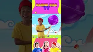 Thumbnail: Learn Colors With Lollipops |  Kids Songs & Nursery Rhymes by Nomad Kids