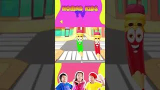 Thumbnail: Funny Pencils |  Kids Songs & Nursery Rhymes by Nomad Kids