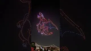 Thumbnail: Pokemon Drone Show in San Francisco