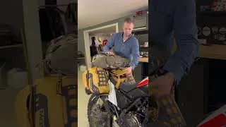 Thumbnail: 30L duffle on the Reckless 40