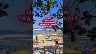 Thumbnail: 🌴 Walk on a Secret Beach in Brazil in 4K 60 FPS UHD #beachwalk #travelbrazil #beachvacation