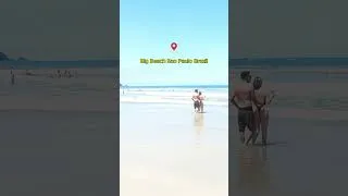 Thumbnail: Big Beach Sao Paulo Brazil 2 #beach #travel
