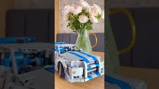 Thumbnail: Lego Technic Nissan Skyline R34 #lego #nissanskyline #fastandfurious #skyliner34 #legotechnic