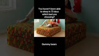 Thumbnail: Which bed are you choosing?? #asmr #asmrsounds