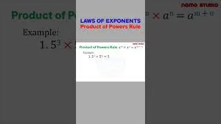 Thumbnail: Laws of Exponents #lawsofexponents #math #civilserviceexam #letreview #napolcomreviewer