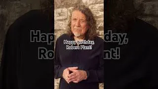 Thumbnail: Happy birthday, Robert Plant! #shorts