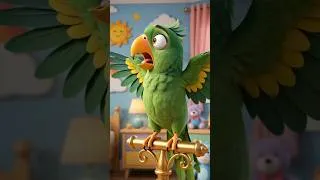 Thumbnail: Billi Aur Tote Ki Masti! 🦜😹 #shorts #billionairecartoon
