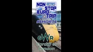 Thumbnail: #Shorts #GWR #Cardiff #London #Paddington #FirstClass #Class800 #IET #NonstopEurotrip