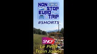 Thumbnail: #PetitTrainJaune #SNCF #France #Pyrenees #TER #Shorts #NonstopEurotrip
