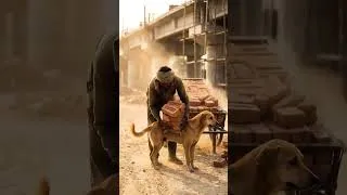 Thumbnail: The world looked at this dog as a thief / unexpected ending 👍🏻 #shorts #viralvideo #ytshorts