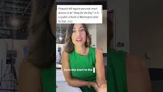 Thumbnail: WA Governor wants cell phone ban in all public schools. Kalae Chock has more on the proposal.