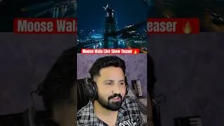 Thumbnail: Sidhu Moose Wala Signed To God Live Show Teaser Reaction #sidhumoosewala #moosewala