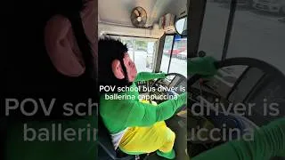 Thumbnail: POV your school bus driver is ballerina cappuccina ☕🩰