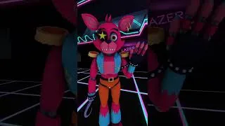 Thumbnail: Foxy goes YEET! #shorts