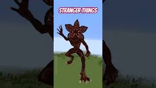 Thumbnail: I Built a REALISTIC Demogorgon in Minecraft