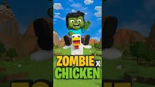 Thumbnail: Never Mess With a Chicken Jockey in Minecraft... 💀🐔