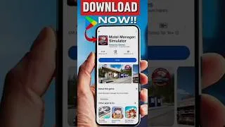 Thumbnail: I "FOUND" Best Game Like Motel Manager Simulator |#shorts