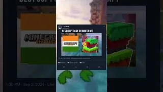 Thumbnail: Best copy games of Minecraft (Don't miss)|#minecraft#shorts