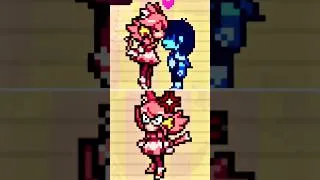 Thumbnail: Mad Mew Mew & Kris Scenes💖 | DELTARUNE Chapter 5