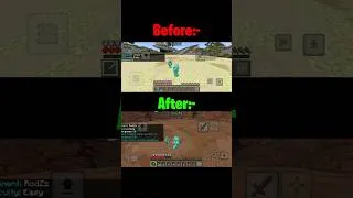 Thumbnail: Secret settings that make you NOOB to PRO#minecraft #short #mcpe