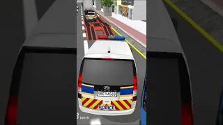 Thumbnail: Police🚓Van delivery#police #delivery #3ddrivingclass #youtubeshorts #shorts #viralshort