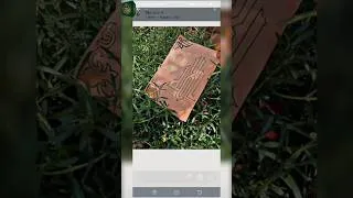 Thumbnail: Learn Stylish Kufi Calligraphy Easy | Students Work | Step by Step #shorts