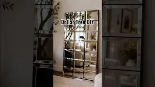 Thumbnail: 🔥 Dollar Tree DIY Large Mirror #easydiy #dollartreediy #viraldiy #diymirror #dollartreehacks