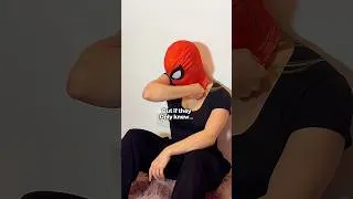 Thumbnail: One little secret 🤫 #spiderman