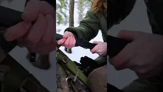 Thumbnail: Bushcraft Raised Shelter with Bed part1