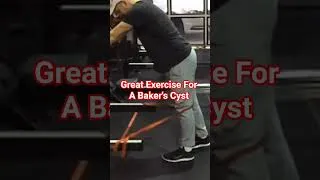 Thumbnail: Great Baker's Cyst Exercise To Restore Knee Extension
