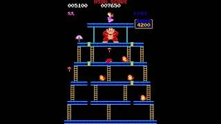 Thumbnail: Noriko Plays Quickie-006 - Donkey Kong (1981) Arcade (No Commentary)