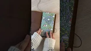Thumbnail: Trying my handmade insert in my Traveler’s Notebook for the first time ✨ #smallbusinessvlog