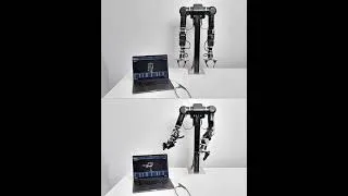 Thumbnail: OpenArm Real-Time Mirroring (macOS) — Plug & Play Robot Control
