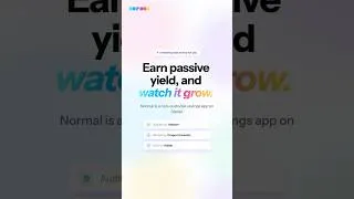 Thumbnail: Earn passive income on your USD with Normal