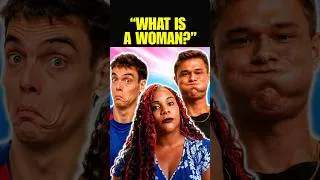 Thumbnail: Debate Goes OFF THE RAILS After We Ask Trans Activist What A Woman Is