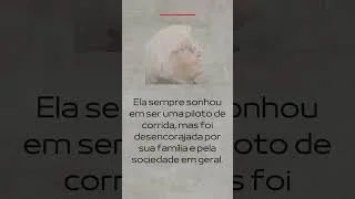 Thumbnail: A pioneira do automobilismo feminino #shorts