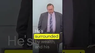 Thumbnail: How likely is it for someone with riches to enter Heaven?