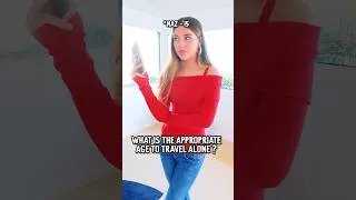 Thumbnail: When should you TRAVEL ALONE ?